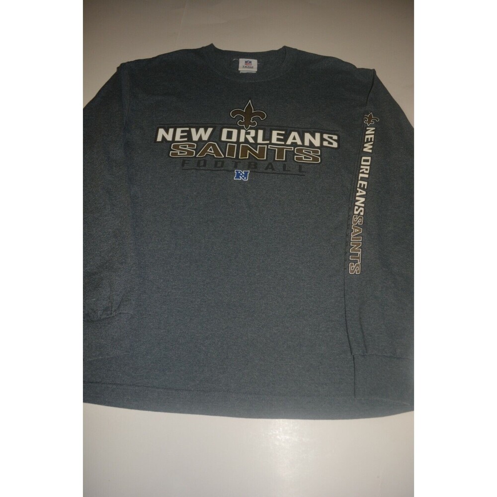 NFL New Orleans Saints Men's Long Sleeve Shirt M